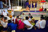 Brahmakalashanga Rathotsava at Shrimath Anantheshwar Temple Vittal (4 May 2025)